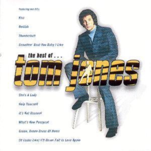 Tom Jones - Best Of i gruppen CD / Pop hos Bengans Skivbutik AB (579151)