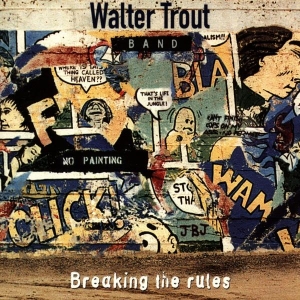 Walter Trout - Breaking The Rules i gruppen Annet /  hos Bengans Skivbutik AB (579284)