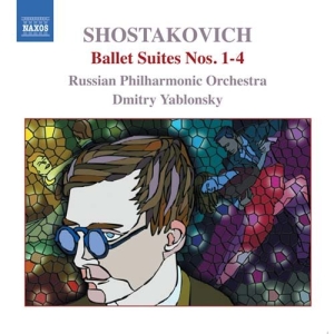 Shostakovich Dmitry - Ballet Suites i gruppen CD hos Bengans Skivbutik AB (579456)