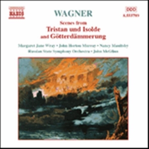 Wagner Richard - Opera Scenes i gruppen CD / Klassisk hos Bengans Skivbutik AB (579459)
