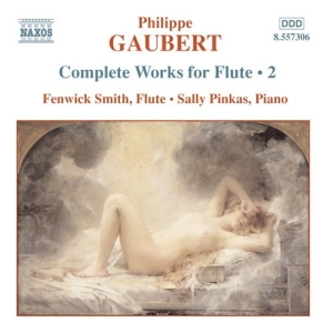 Gaubert Philippe - Complete Works For Flute 2 i gruppen CD hos Bengans Skivbutik AB (579467)