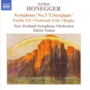Honegger Arthur - Symphony 3 i gruppen Externt_Lager / Naxoslager hos Bengans Skivbutik AB (579468)