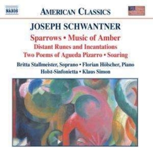Schwantner Joseph - Sparrows i gruppen CD hos Bengans Skivbutik AB (579521)