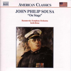 Sousa John Philip - On Stage i gruppen CD hos Bengans Skivbutik AB (579522)