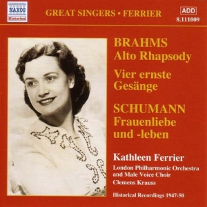 Brahms/Schumann - Alto Rhapsody i gruppen CD hos Bengans Skivbutik AB (579527)