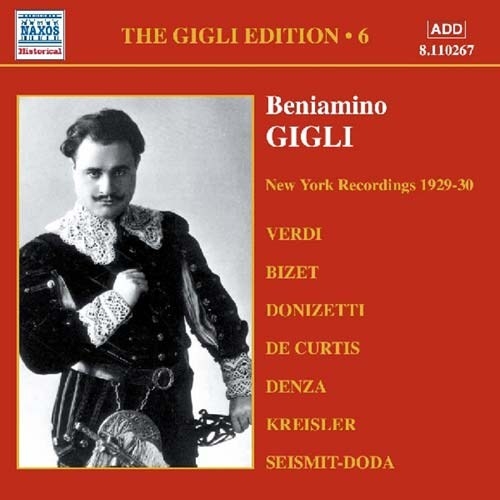 Various - Gigli Edition Vol 6 i gruppen CD / Toppselgere hos Bengans Skivbutik AB (579529)