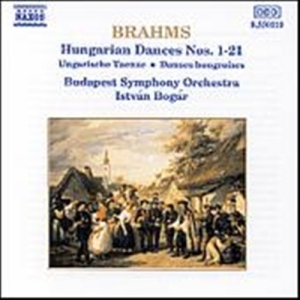 Brahms Johannes - Hungarian Dances i gruppen CD hos Bengans Skivbutik AB (579552)