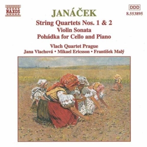 Janacek Leos - String Quartets 1 & 2 i gruppen CD hos Bengans Skivbutik AB (579714)