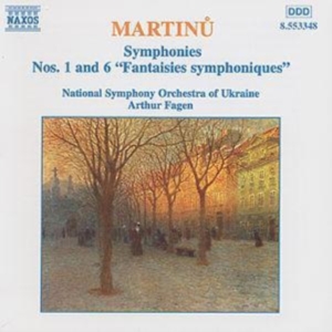 Martinu Bohuslav - Symphonies 1 & 6 i gruppen CD hos Bengans Skivbutik AB (579715)
