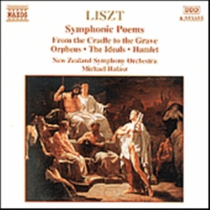 Liszt Franz - Symphonic Poems i gruppen Externt_Lager / Naxoslager hos Bengans Skivbutik AB (579721)
