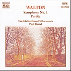 Walton William - Symphony 1 i gruppen CD hos Bengans Skivbutik AB (579722)