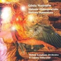 Nystroem Gösta - Symphony 4 i gruppen CD hos Bengans Skivbutik AB (579737)
