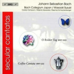 Bach Johann Sebastian - Secular Cantatas i gruppen CD hos Bengans Skivbutik AB (579741)