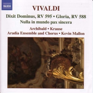 Vivaldi Antonio - Sacred Choral Music Vol 1 i gruppen CD hos Bengans Skivbutik AB (579752)