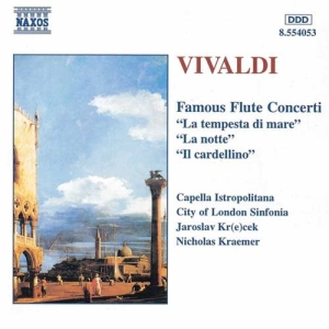 Vivaldi Antonio - Famous Flute Concertos i gruppen CD hos Bengans Skivbutik AB (579760)