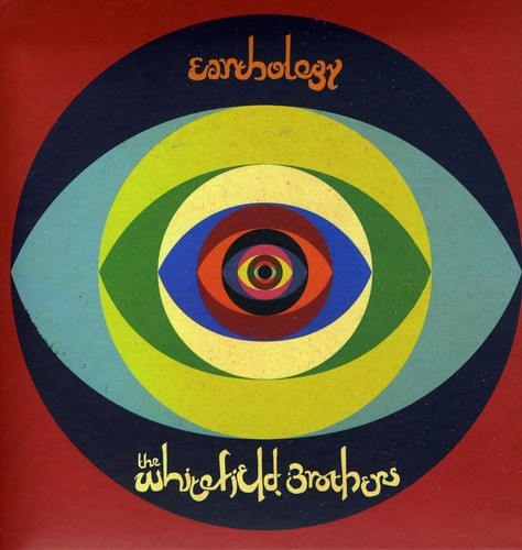 Whitefield Brothers - Earthology i gruppen CD / Hip Hop hos Bengans Skivbutik AB (579791)