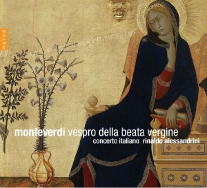 Monteverdi Claudio - Vespers i gruppen CD / Klassisk hos Bengans Skivbutik AB (579882)