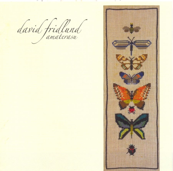 Fridlund David - Amaterasu i gruppen CD / Toppselgere hos Bengans Skivbutik AB (579959)