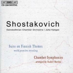 Shostakovich Dmitry - Suite Finnish Theme i gruppen Externt_Lager / Naxoslager hos Bengans Skivbutik AB (580079)