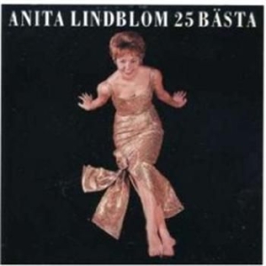 Anita Lindblom - 25 Bästa i gruppen CD hos Bengans Skivbutik AB (580107)