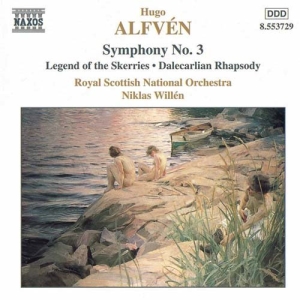 Alfven Hugo - Symphony 3 i gruppen CD hos Bengans Skivbutik AB (580173)