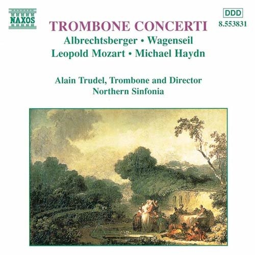 Various - Trombone Concertos i gruppen CD / Toppselgere hos Bengans Skivbutik AB (580175)
