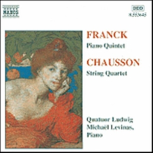 Franck/Chausson - Piano Quintet i gruppen CD hos Bengans Skivbutik AB (580184)