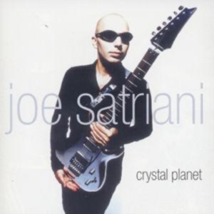 Satriani Joe - CRYSTAL PLANET i gruppen CD / Pop-Rock hos Bengans Skivbutik AB (580248)