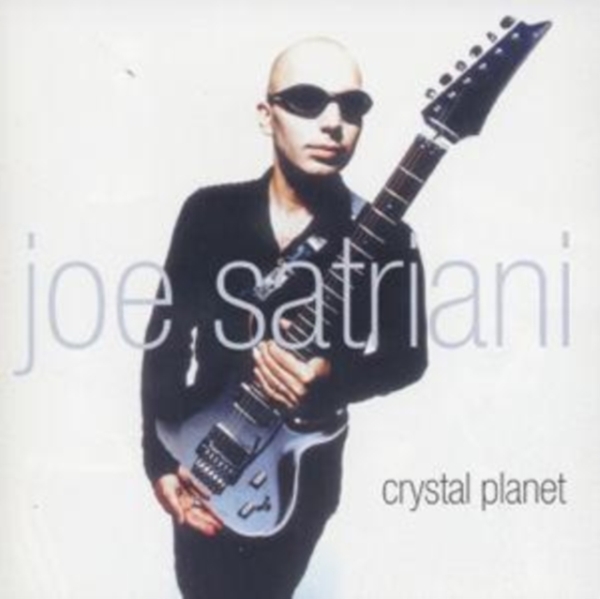Satriani Joe - CRYSTAL PLANET i gruppen Annet / hos Bengans Skivbutik AB (580248)