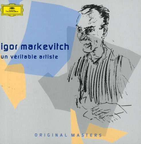 Markevitch Igor - Un Véritable Artiste (9Cd) i gruppen CD / Klassisk hos Bengans Skivbutik AB (580447)