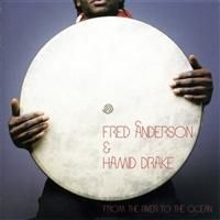 Anderson Fred & Hamid Drake - From The River To The Ocean i gruppen CD hos Bengans Skivbutik AB (580459)