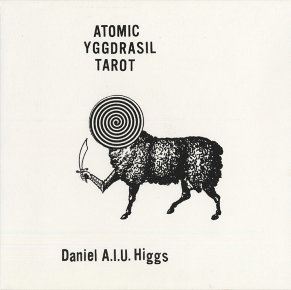 Higgs Daniel A.I.U. - Atomic Yggdrasil Tarot (Cd+Book) i gruppen CD / Toppselgere hos Bengans Skivbutik AB (580461)