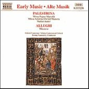 Allegri/Palestrina - Palestrina/Allegri Choral Work i gruppen CD hos Bengans Skivbutik AB (580488)
