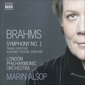 Brahms Johannes - Symphony No 1 i gruppen CD hos Bengans Skivbutik AB (580614)