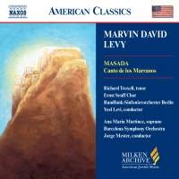Levy Marvin David - Masada i gruppen CD hos Bengans Skivbutik AB (580632)