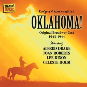 Hammerstein Oscar Ii - Oklahoma i gruppen CD hos Bengans Skivbutik AB (580644)