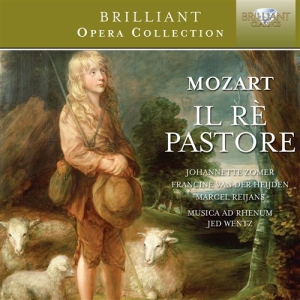 Mozart - Il Re Pastore i gruppen CD hos Bengans Skivbutik AB (580752)