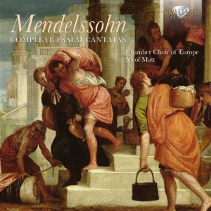 Mendelssohn - Complete Psalm Cantatas i gruppen CD hos Bengans Skivbutik AB (580754)