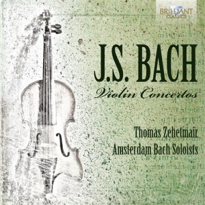 Bach - Violin Concertos i gruppen CD hos Bengans Skivbutik AB (580764)