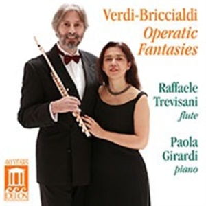 Verdi - Operatic Fantasies i gruppen CD hos Bengans Skivbutik AB (580807)