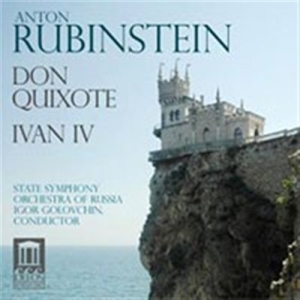 Rubinstein - Don Quixote i gruppen CD hos Bengans Skivbutik AB (580811)