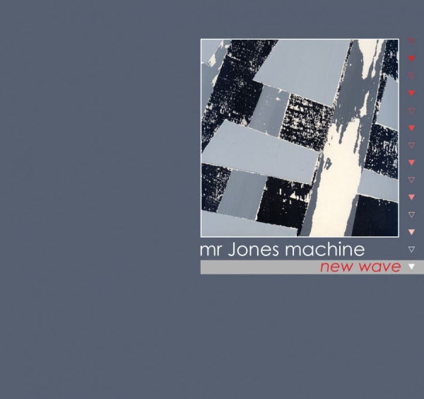 Mr. Jones Machine - New Wave i gruppen CD / Toppselgere hos Bengans Skivbutik AB (580822)
