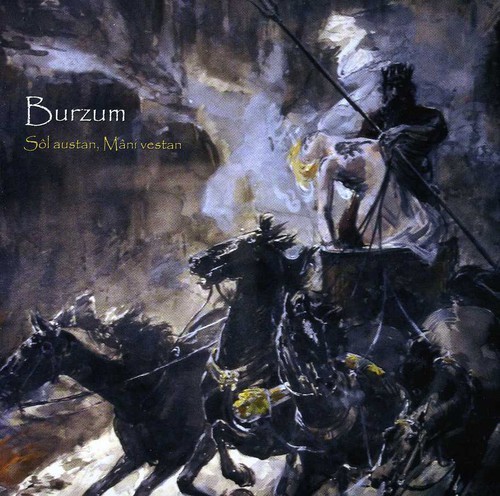 Burzum - Sol Austan Mani Vestan i gruppen Annet / hos Bengans Skivbutik AB (581027)