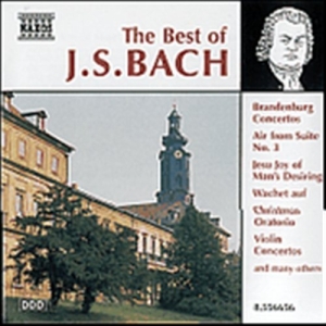 Bach Johann Sebastian - Best Of Bach i gruppen CD / Annet hos Bengans Skivbutik AB (581167)