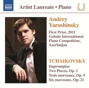 Tchaikovsky - Impromptus i gruppen CD hos Bengans Skivbutik AB (581206)
