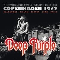 Deep Purple - Copenhagen 1972 i gruppen CD hos Bengans Skivbutik AB (581243)