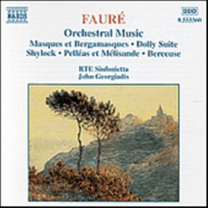 Faure Gabriel - Orchestral Music i gruppen CD hos Bengans Skivbutik AB (581278)