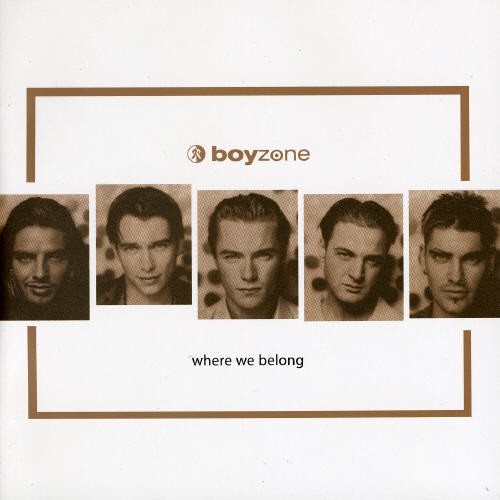 Boyzone - Where We Belong i gruppen CD / Pop hos Bengans Skivbutik AB (581346)