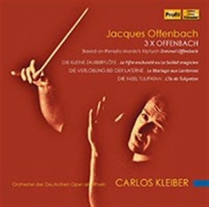 Offenbach - 3 X i gruppen CD / Klassisk hos Bengans Skivbutik AB (581348)
