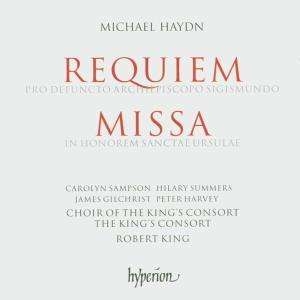 M Haydn-Requiem,Missa In i gruppen Externt_Lager / Naxoslager hos Bengans Skivbutik AB (581430)